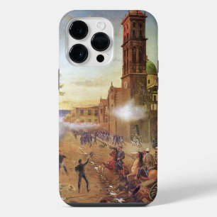Coque Pour Pour iPhone 14 Pro Max Bataille de l'histoire mexicaine de Puebla