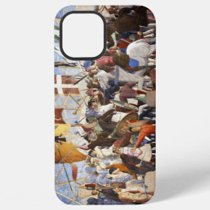 Coque iPhone 12 Pro Max BATAILLE D'HÉRACLÈS par Piero Della Francesca