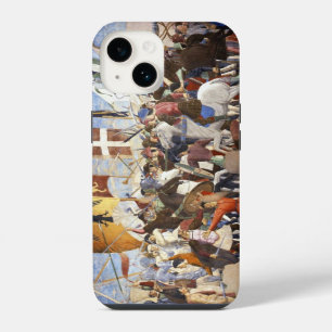 Coque Pour iPhone 14 BATAILLE D'HÉRACLIUS par Piero Della Francesca