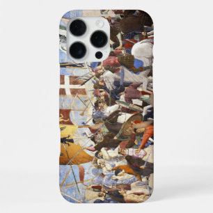 Coque iPhone 16 Pro Max BATAILLE D'HÉRACLUS par Piero Della Francesca