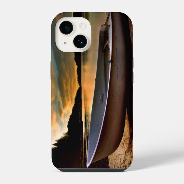 Coque iPhone Bateau (Verso)