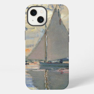 Etui iPhone 13 Bateau à voile de Monet Impressionnisme français C