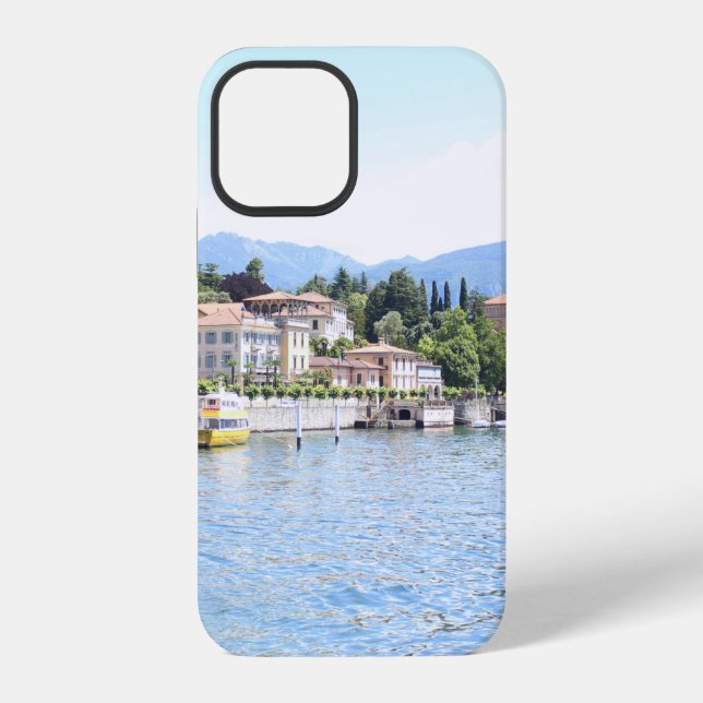 COQUE iPhone BATEAU JAUNE ACCÈS PRÈS DU BÂTIMENT (Verso)