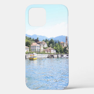 COQUE iPhone 12 BATEAU JAUNE ACCÈS PRÈS DU BÂTIMENT