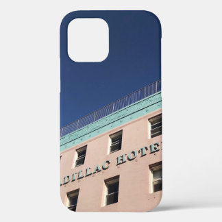 COQUE iPhone 12 BÂTIMENT DE L'HÔTEL CADILLAC