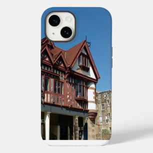 Coque Pour iPhone 14 Bâtiment en chêne Tudor, Edimbourg, Ecosse