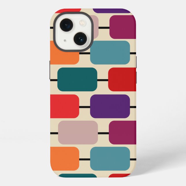 Coque iPhone Bauhaus Abacus   (Verso)