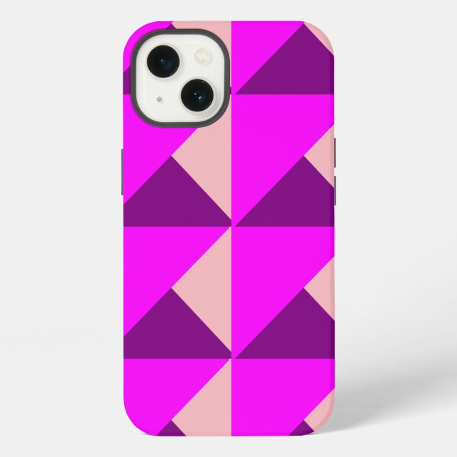 Coque iPhone Bauhaus Quilt  (Verso)