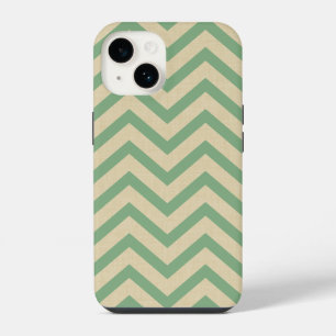 Coque Pour iPhone 14 Bay Leaf Spice Moods Chevrons