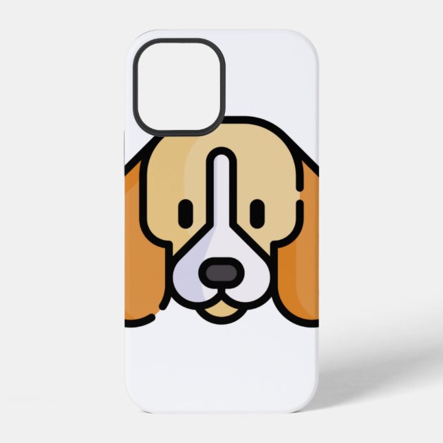 Coque iPhone Beagle (Verso)