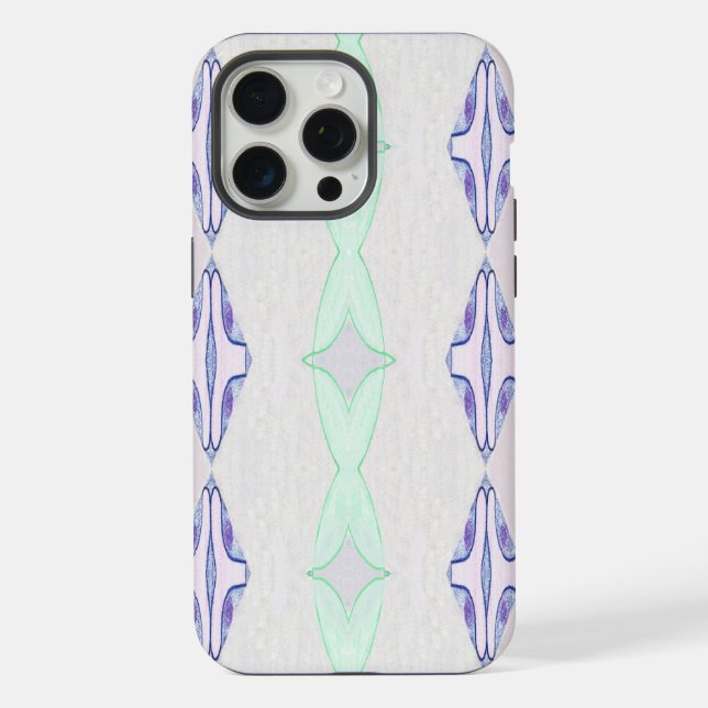 Coque iPhone BeanBloom C/M sur les coques d'iPhone 15 Pro Max (Verso)
