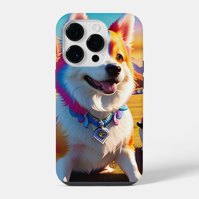 Coque iPhone Beau animal quatre (Verso)