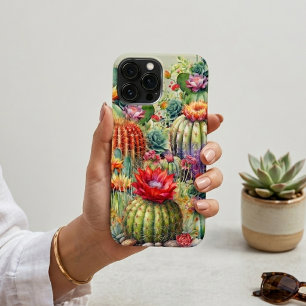 Etui iPhone 13 Pro Max Beau Cactus Flower