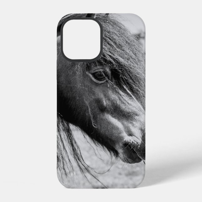 COQUE iPhone BEAU CHEVAL (Verso)