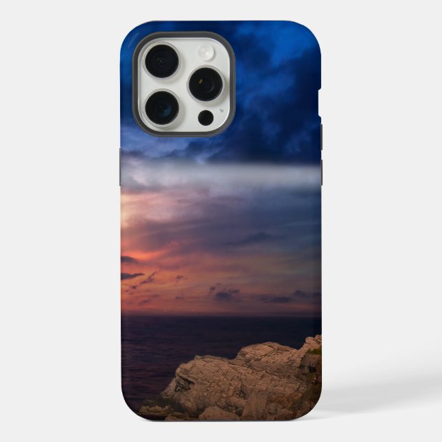 Coque iPhone beau ciel (Verso)