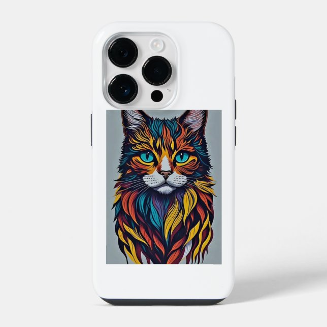 Coque iPhone beau design sur housse de mobile (Verso)