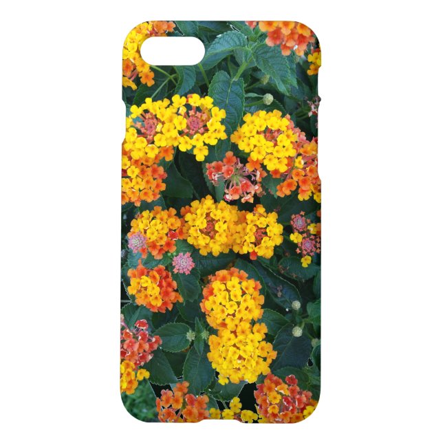Coque iPhone Beau million de cas floral de l'iPhone 7 de Bells (Dos)