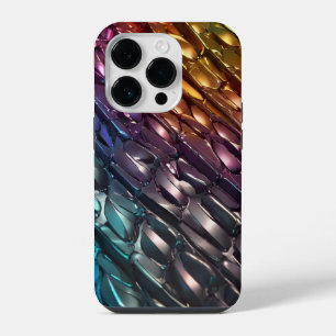 Coque Pour iPhone 14 Plus Beau motif de couleurs de titane