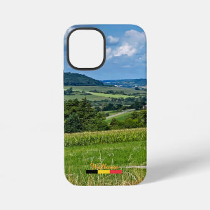Coque iPhone 12 Mini Beau paysage en Wallonie, voyage