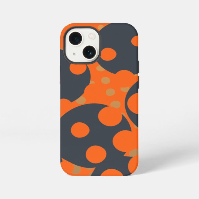 Coque iPhone Beaucoup de points (Verso)