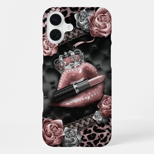 Coque iPhone Beauté bada** (Verso)