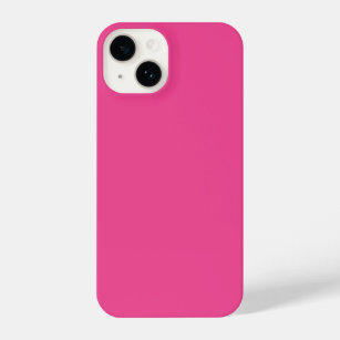 Coque iPhone Beauté couleur printemps-été violet