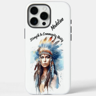 Coque iPhone 16 Pro Max Beauté culturelle autochtone
