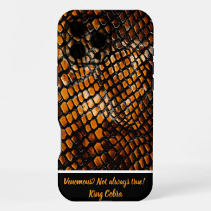 Coque iPhone 16 Pro Max Beauté des peaux de serpent dans la nature