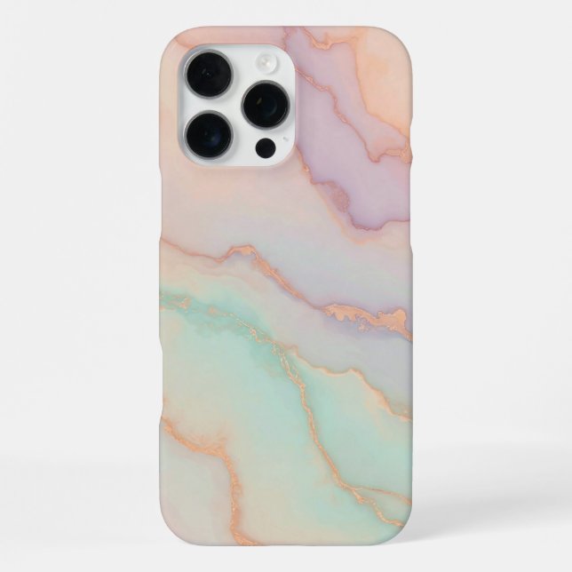 Coque iPhone Beauté du marbre (Verso)