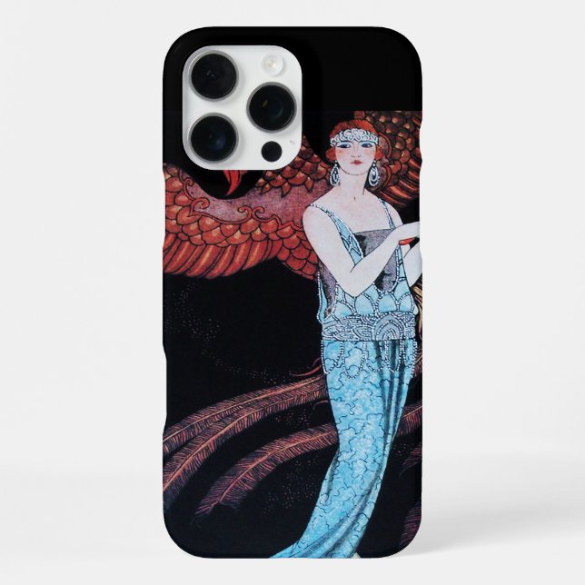 COQUE iPhone BEAUTÉ ET PHÉNIX, STYLISTE CRÉATEUR DE MODE ARTIST (Verso)