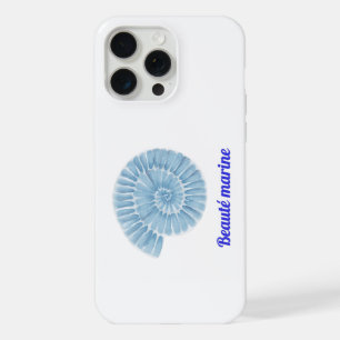 Coque iPhone 15 Pro Max Beauté marine