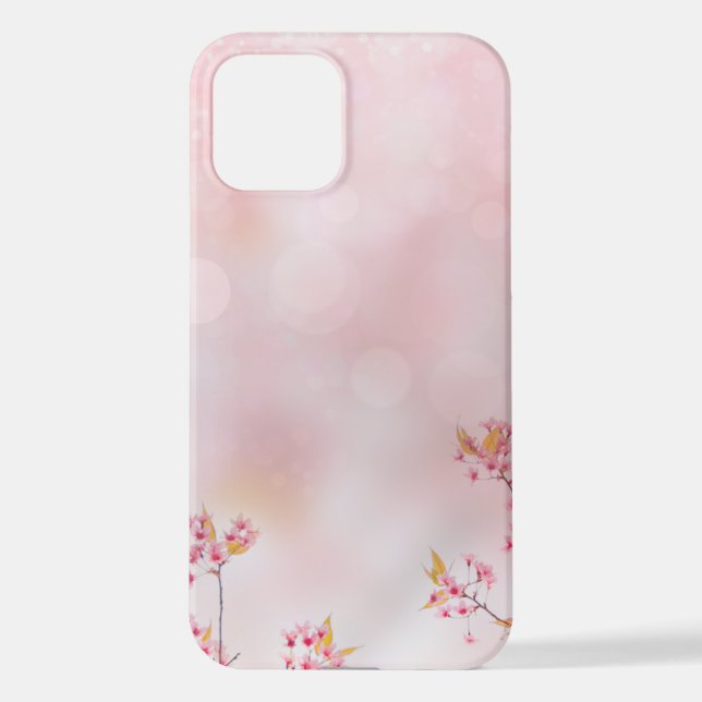 Coque iPhone Beauté Naturelle Élégante (Verso)