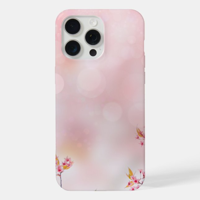 Coque iPhone Beauté Naturelle Élégante (Verso)