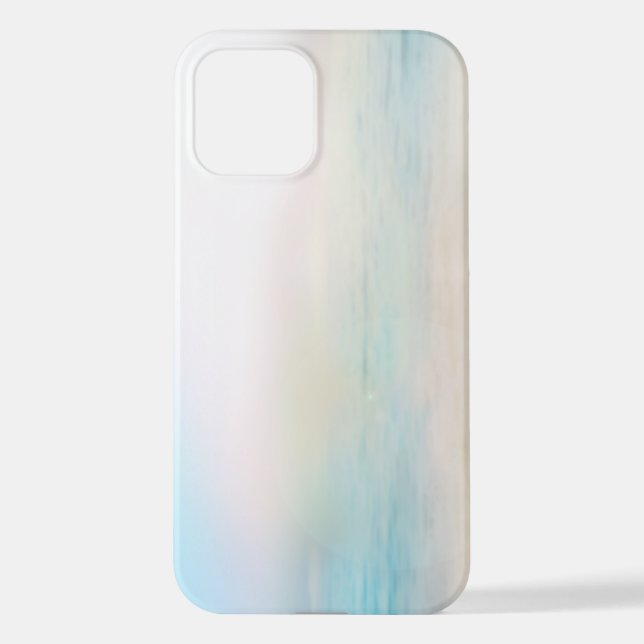 Coque iPhone Beauté Naturelle Élégante (Verso)