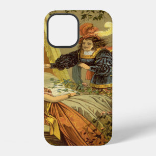 Coque iPhone 12 Beauté vintage du dormant, Contes de fées victorie