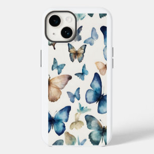 Coque Pour iPhone 14 Beautés Papillons