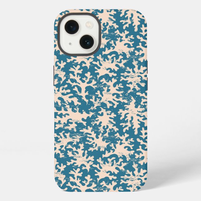 Coque iPhone Beautiful Coral (Verso)