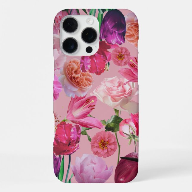 Coque iPhone Beautiful flowers (Verso)