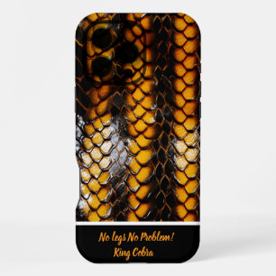 Coque iPhone 16 Pro Max Beaux motifs de peau de serpent
