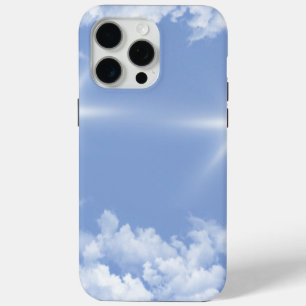 Coque iPhone 15 Pro Max beaux nuages