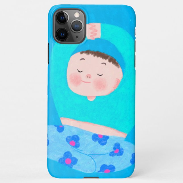 Coque iPhone Bébé (Dos)