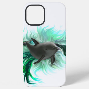 Coque iPhone 12 Pro Max Bébé dauphin