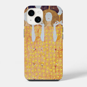 Coque Pour iPhone 14 Beethoven Frieze (détail), Gustav Klimt
