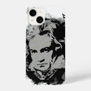 Coque Pour iPhone 14 Beethoven musicien compositeur allemand