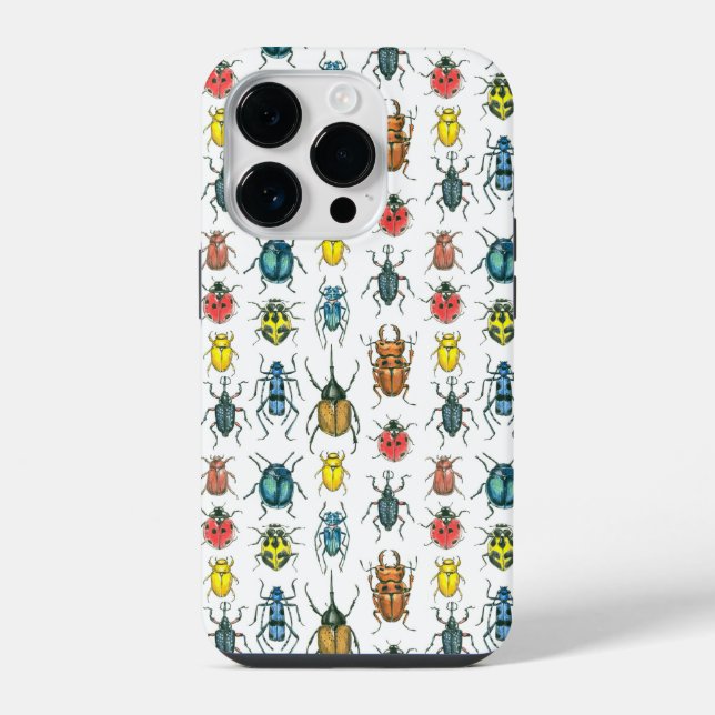 Coque iPhone Beetles (Verso)