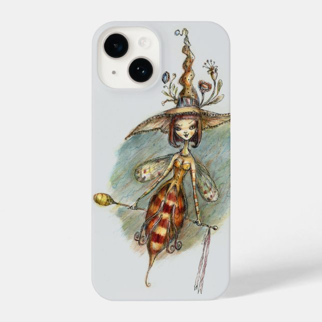 Coque iPhone BeeWitchy par Paulina Fae (Verso)
