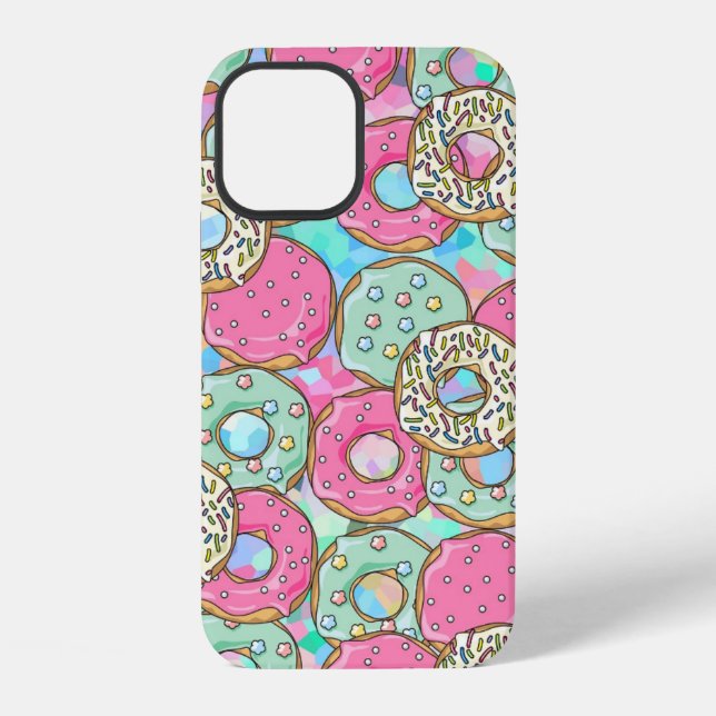 Coque iPhone Beignet  (Verso)