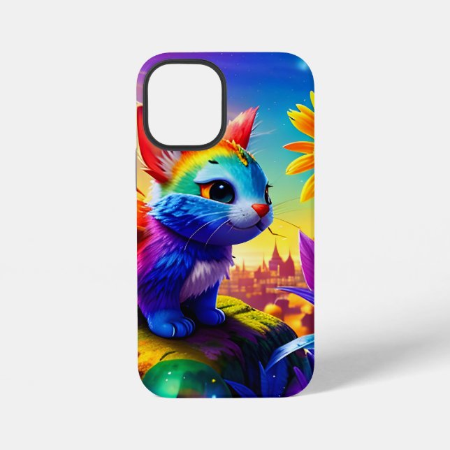 Coque iPhone Bel Animal Trois (Verso)