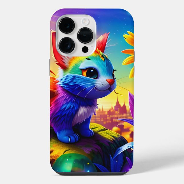 Coque iPhone Bel Animal Trois (Verso)