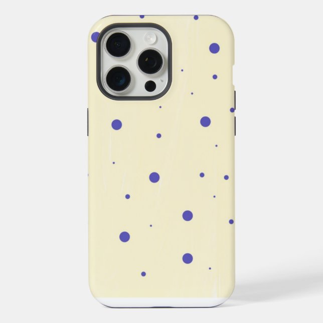 Coque iPhone bel art abstrait (Verso)